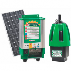 Kit Bomba Solar (Sistema de Bombeamento Solar) P100 ANAUGER