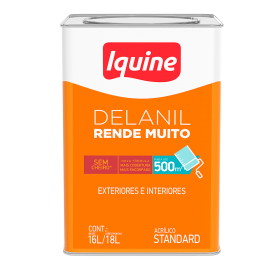DELANIL RENDE MUITO BRANCO GELO 18L