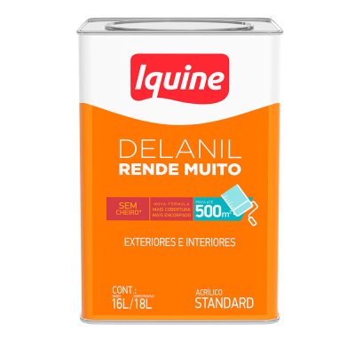 DELANIL RENDE MUITO BRANCO GELO 18L