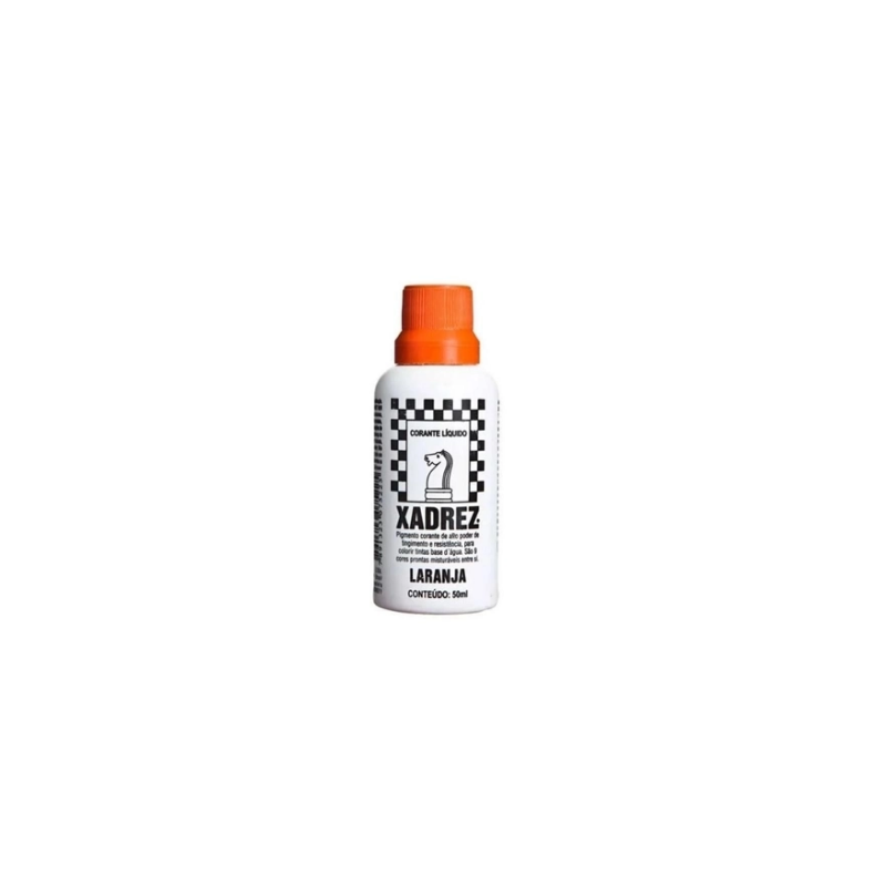 CORANTE LARANJA 50ML XADREZ