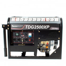 Gerador de Energia a Diesel TDG2500XP 2,2KVA TOYAMA