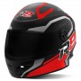 CAPACETE R8 AIR PRO TORK FOSCO TAM 60 CAP-855VMPT