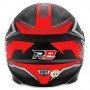 CAPACETE R8 AIR PRO TORK FOSCO TAM 60 CAP-855VMPT