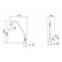 Torneira para cozinha Nova Pertutti
