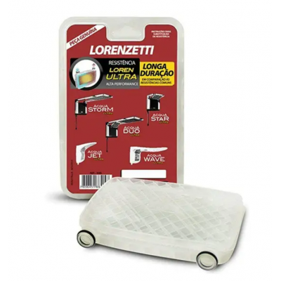 Resistência Acqua Ultra 220/6800 PC 3065A - Lorenzetti