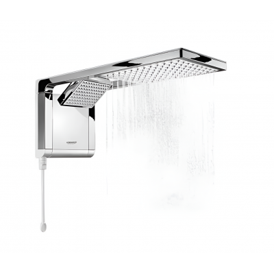 Chuveiro Acqua Duo BC/CR 127/5500 PC - Lorenzetti