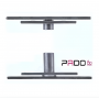 Dobradiça Pino Pivotante 80KG SM 360PV IXE - Pado