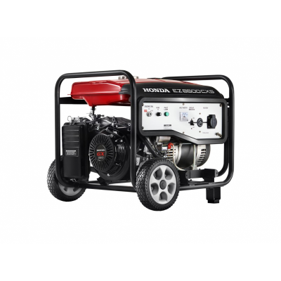 Gerador EZ6500CXSSB 5.5KVA 220V a Gasolina HONDA