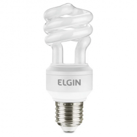 Lâmpada Fluorescente Compacta Espiral 11w 110v - ELGIN