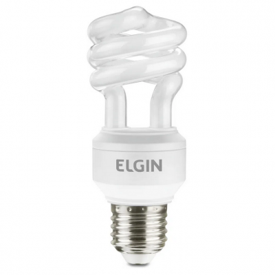 Lâmpada Fluorescente Compacta Espiral 20w 110v - ELGIN