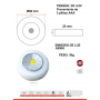 LED TOUCHLIGTH SIGNATURE BR6500K PILHA 3AAA