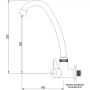 Torneira Parede Bica Móvel - Japi